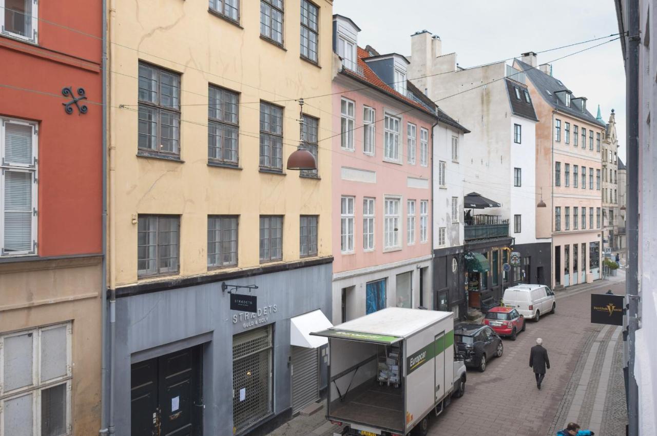 Cozy Apartments In Heart Of Copenhagen Near Stroget & Hojbro Plads Kültér fotó
